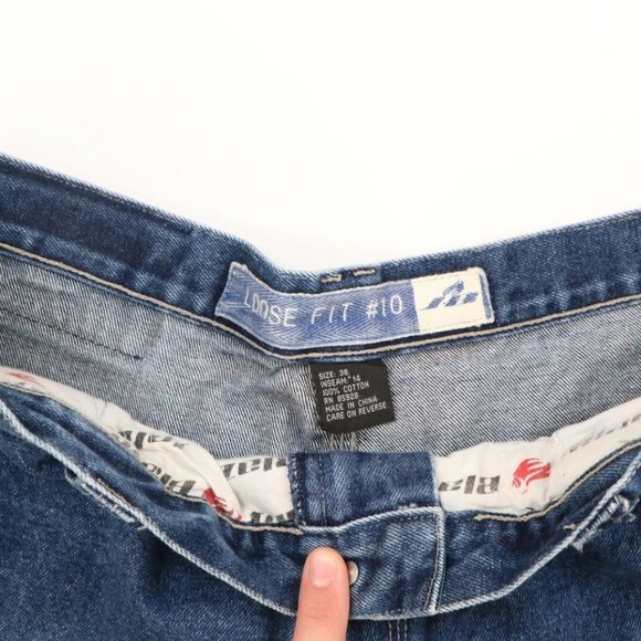 Vtg Johnny Blaze Method Man Wu Tang Clan Shorts - Picture 4 of 8